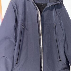 Calvin Klein Men's Dark Blue Performance Jacket